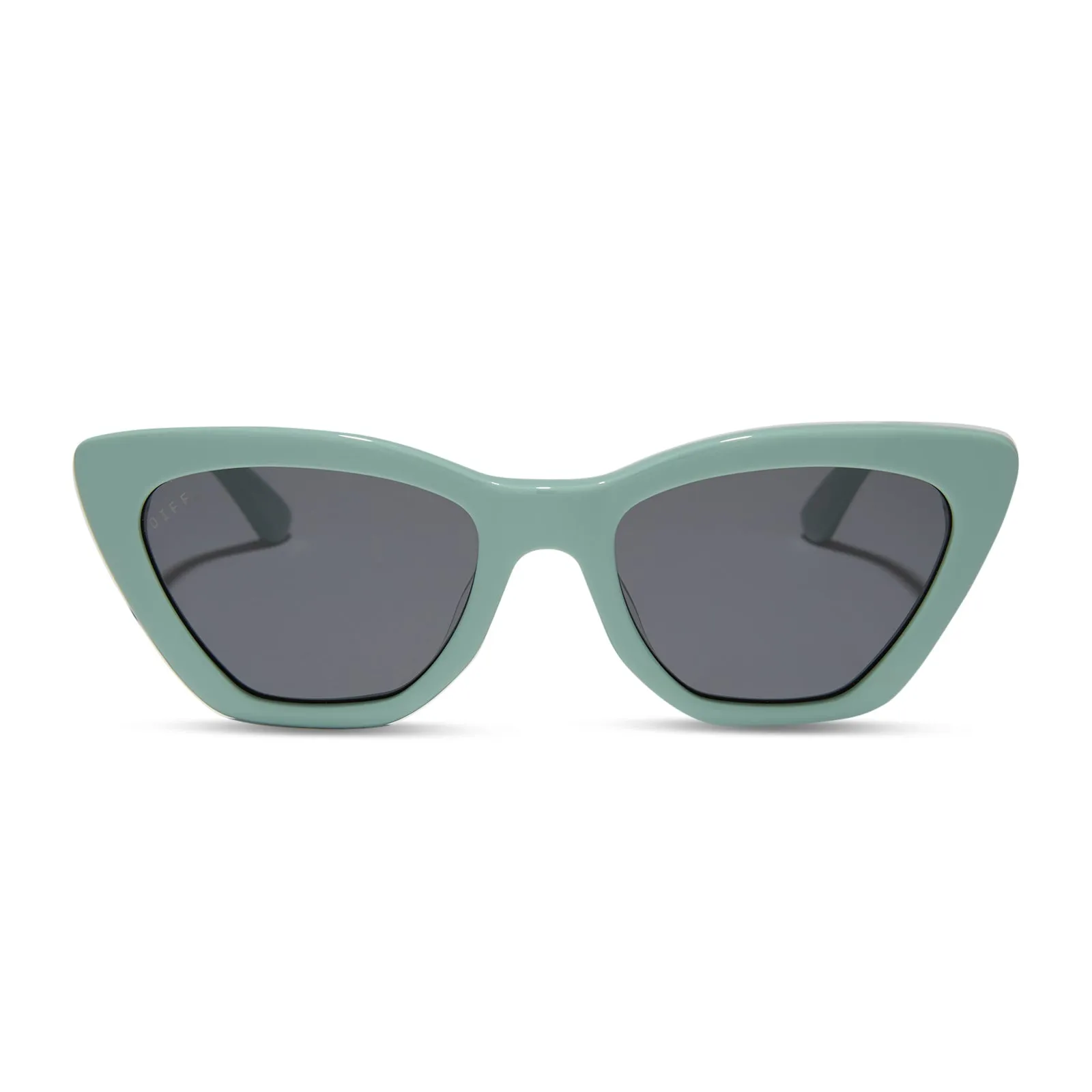 CAMILA - STEEL TEAL   GREY   POLARIZED SUNGLASSES