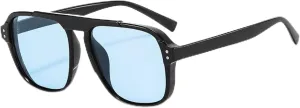 Candy Color Oversized Sunglasses for Women Fashion Vintage Men Trend