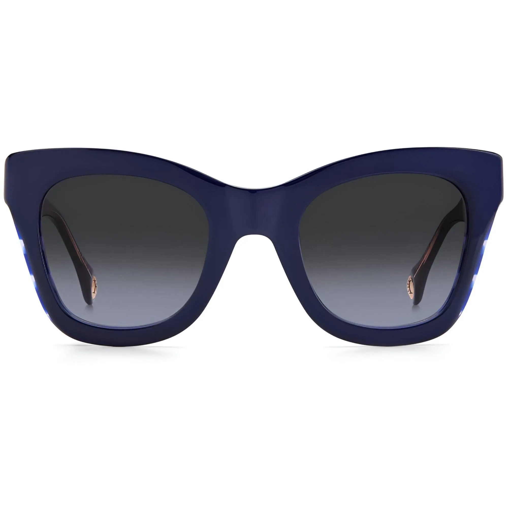 Carolina Herrera Women's Sunglasses - Blue Full Rim Cat Eye Frame | CH 0015/S 0PJP