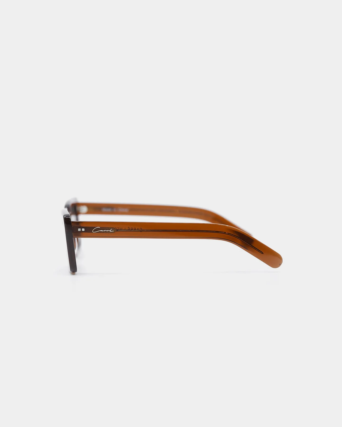Carré Men's Messieurs Sunglasses Brown