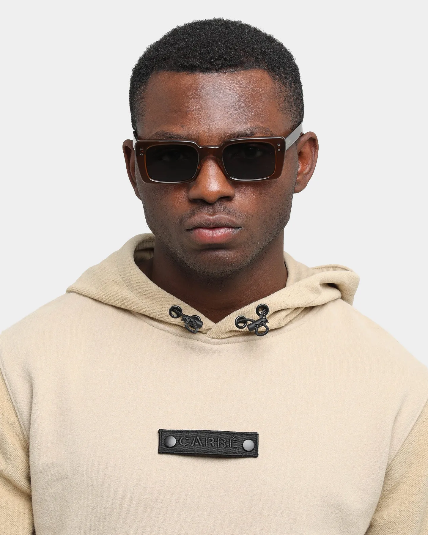 Carré Men's Messieurs Sunglasses Brown