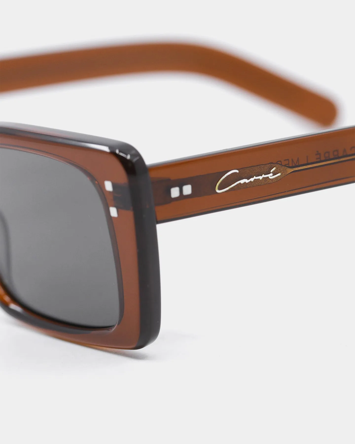 Carré Men's Messieurs Sunglasses Brown