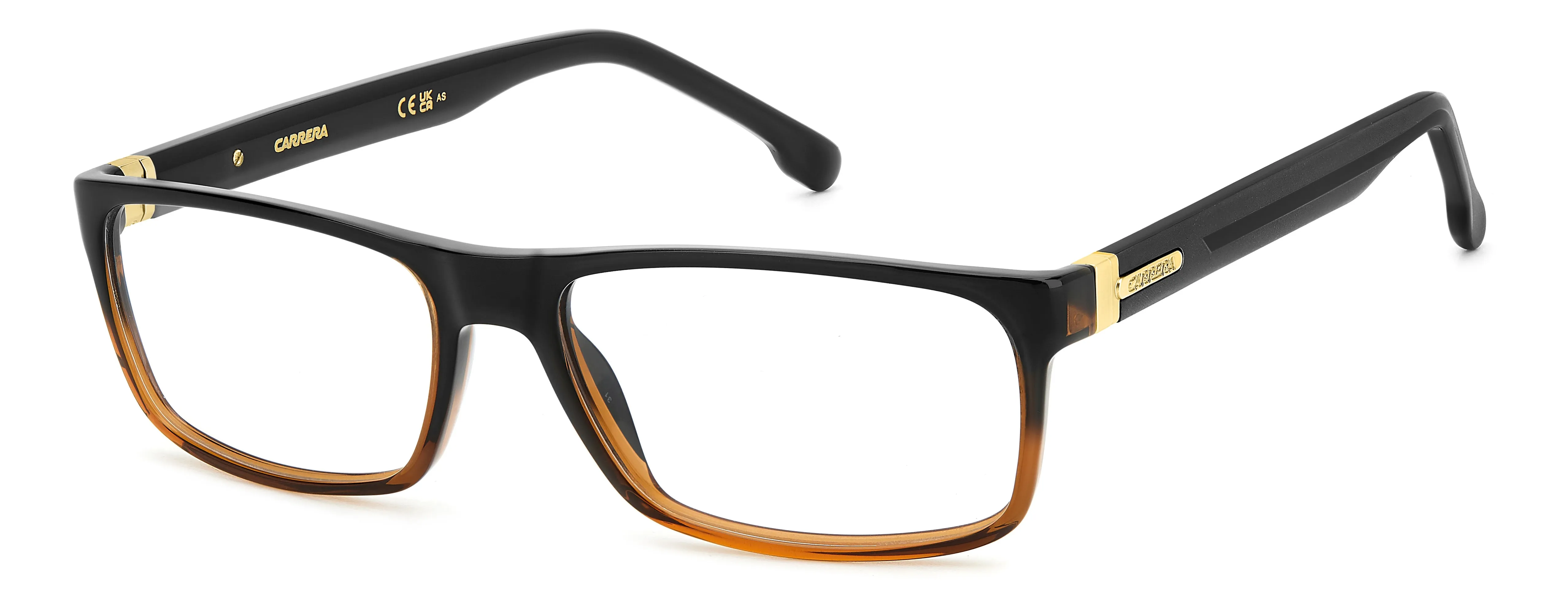 CARRERA 8890 BLACK BROWN 57