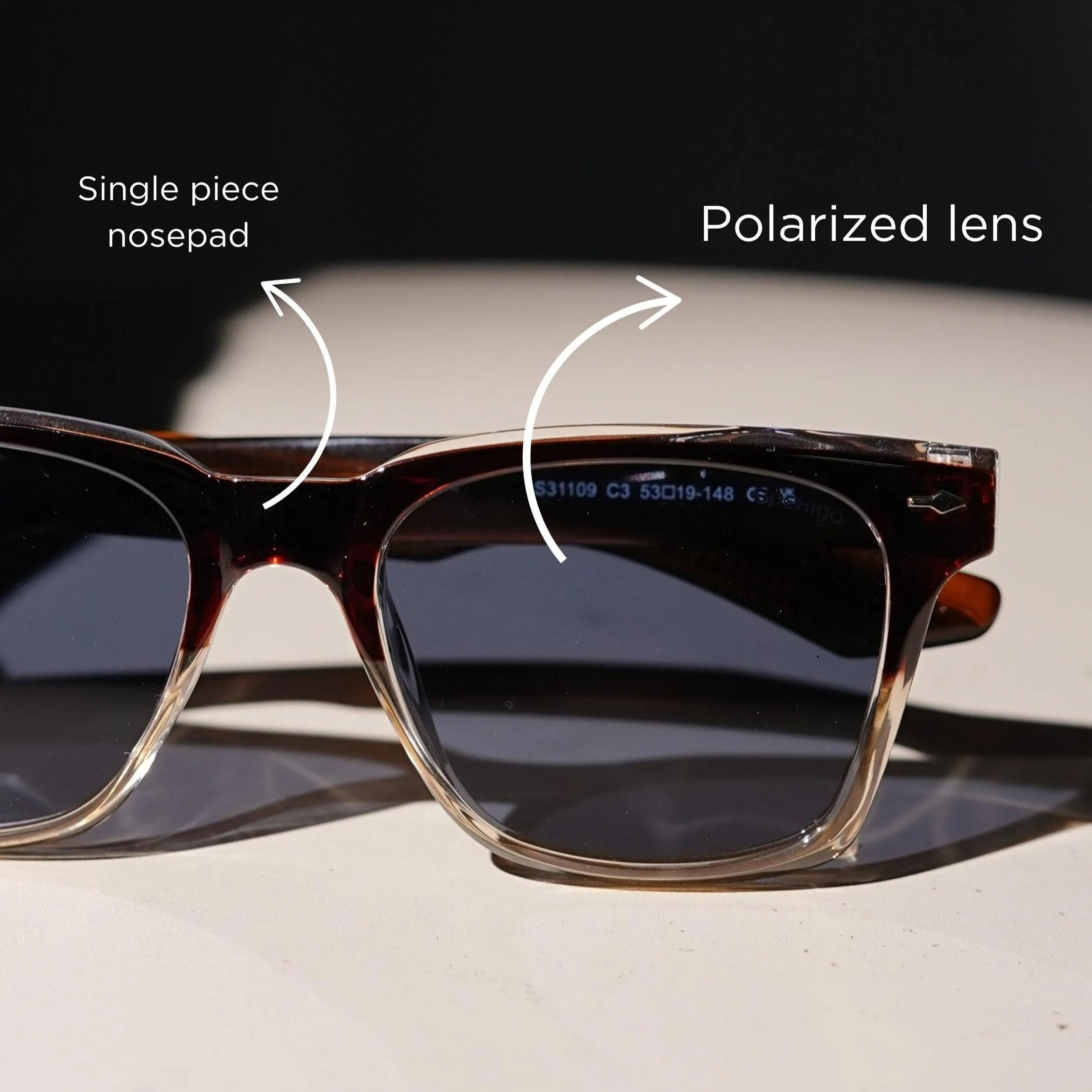 Carrest Noir | Polarized Sunglassess - SPXS31109
