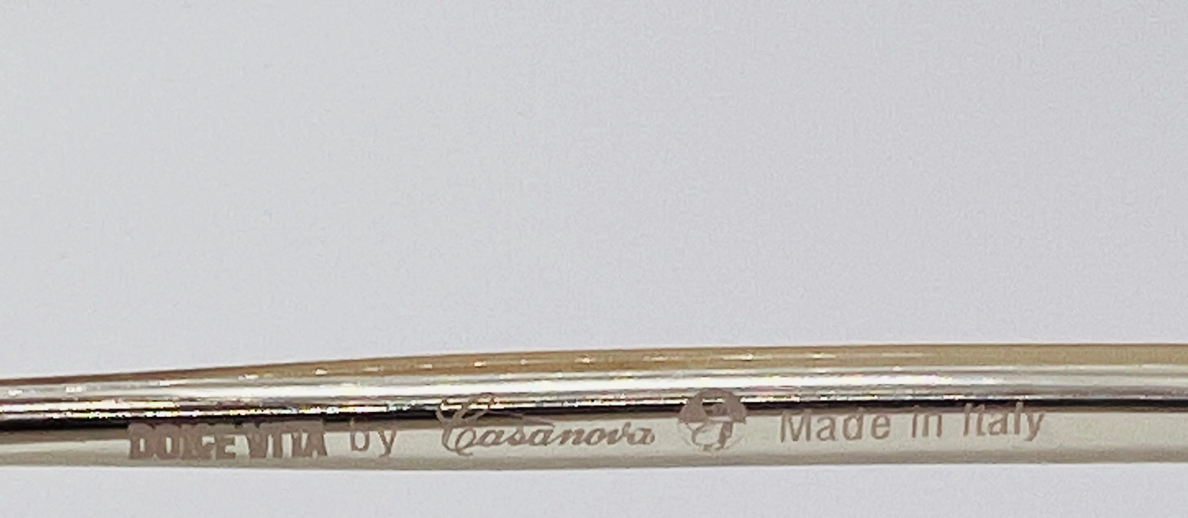 Casanova C03 CN38 - New/Old Stock Vintage Eyeglasses-Made in Italy