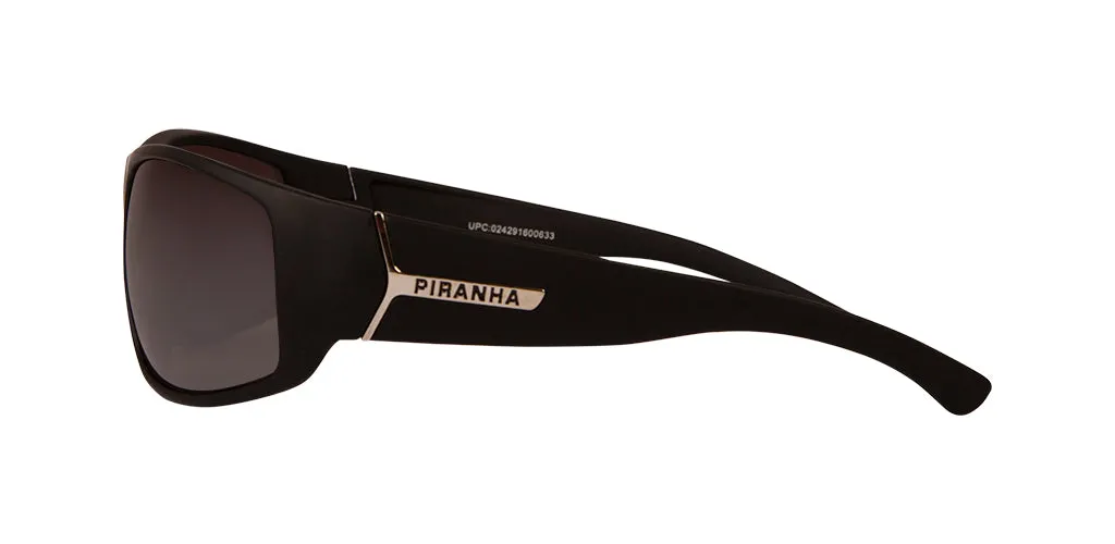 Caspian Black Sunglasses