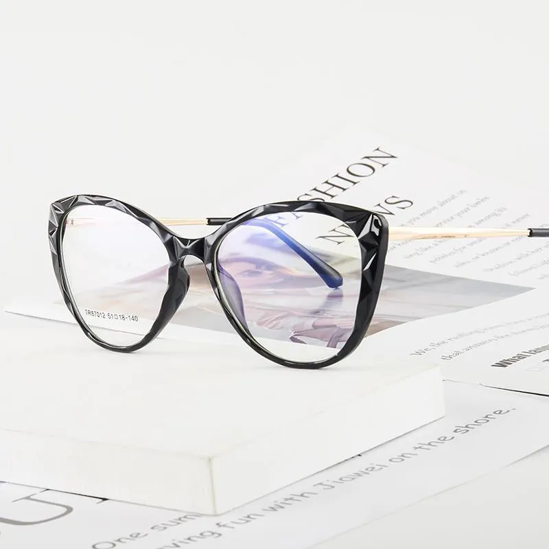 Cat Eye Anti-blue light Glasses | CozyCouture®