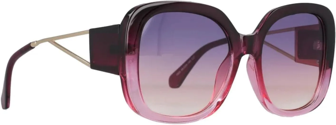 Cat Eye Oversized Sunglasses Fashion Men Women Shades Uv400 Vintage Glasses