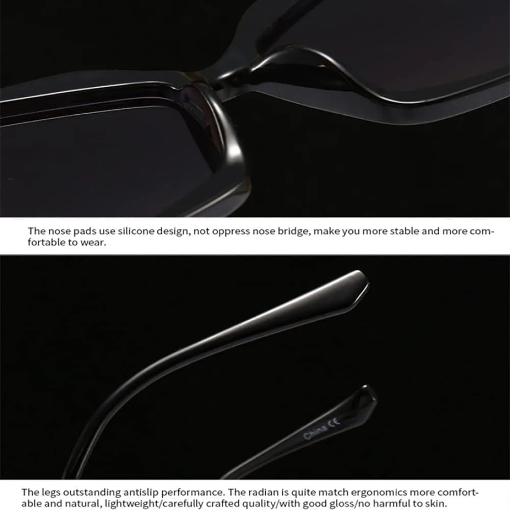 Cat Eye Oversized Sunglasses Women Vintage Travel Big Frame Sun Glasses Ladies Shades UV400