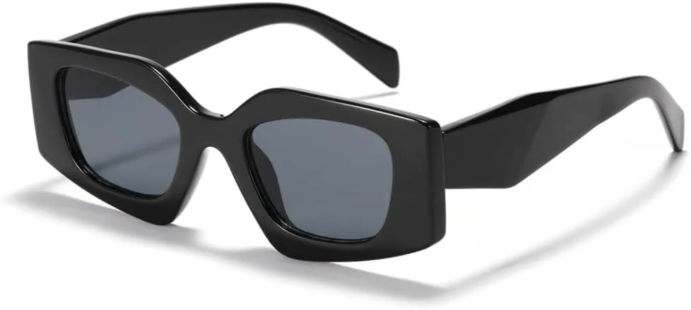 Cat Eye Polygonal Sunglasses Women Vintage Sun Glasses Female Shades Eyewear