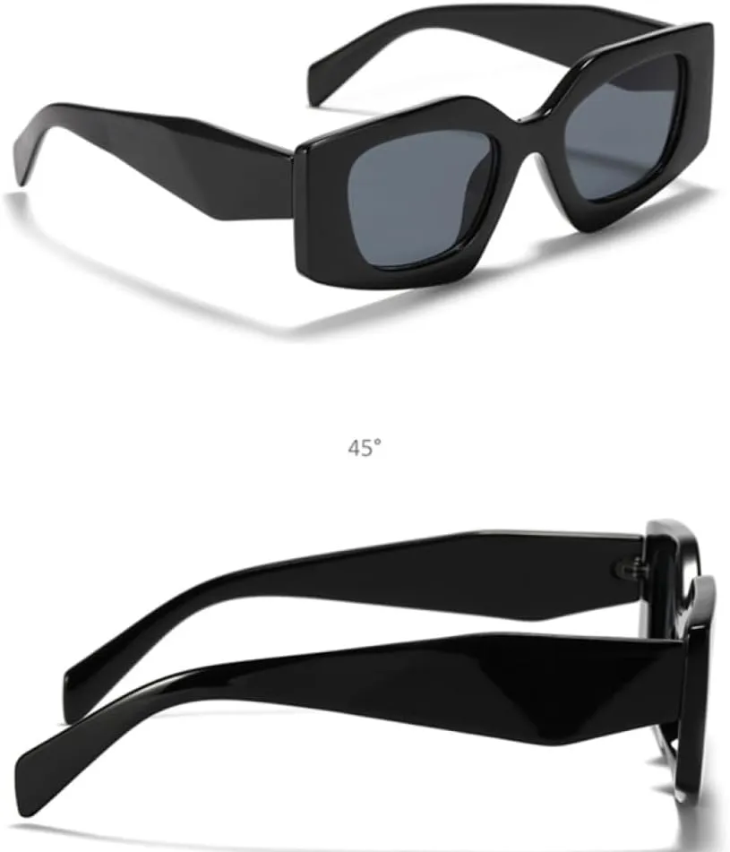 Cat Eye Polygonal Sunglasses Women Vintage Sun Glasses Female Shades Eyewear