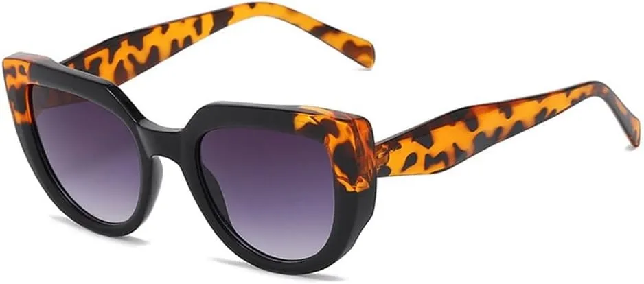 Cat Eye Sunglasses For Women Men Vintage Sun Glasses Trending Female Shades UV400