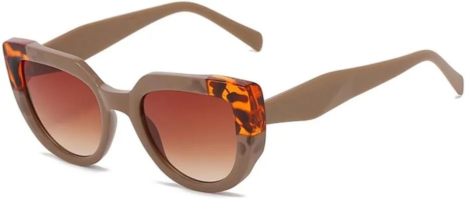 Cat Eye Sunglasses For Women Men Vintage Sun Glasses Trending Female Shades UV400