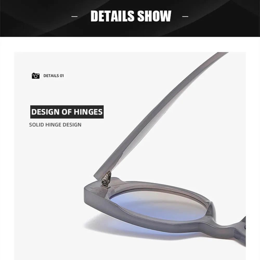 Cat Eye Sunglasses For Women Men Vintage Sun Glasses Trending Female Shades UV400