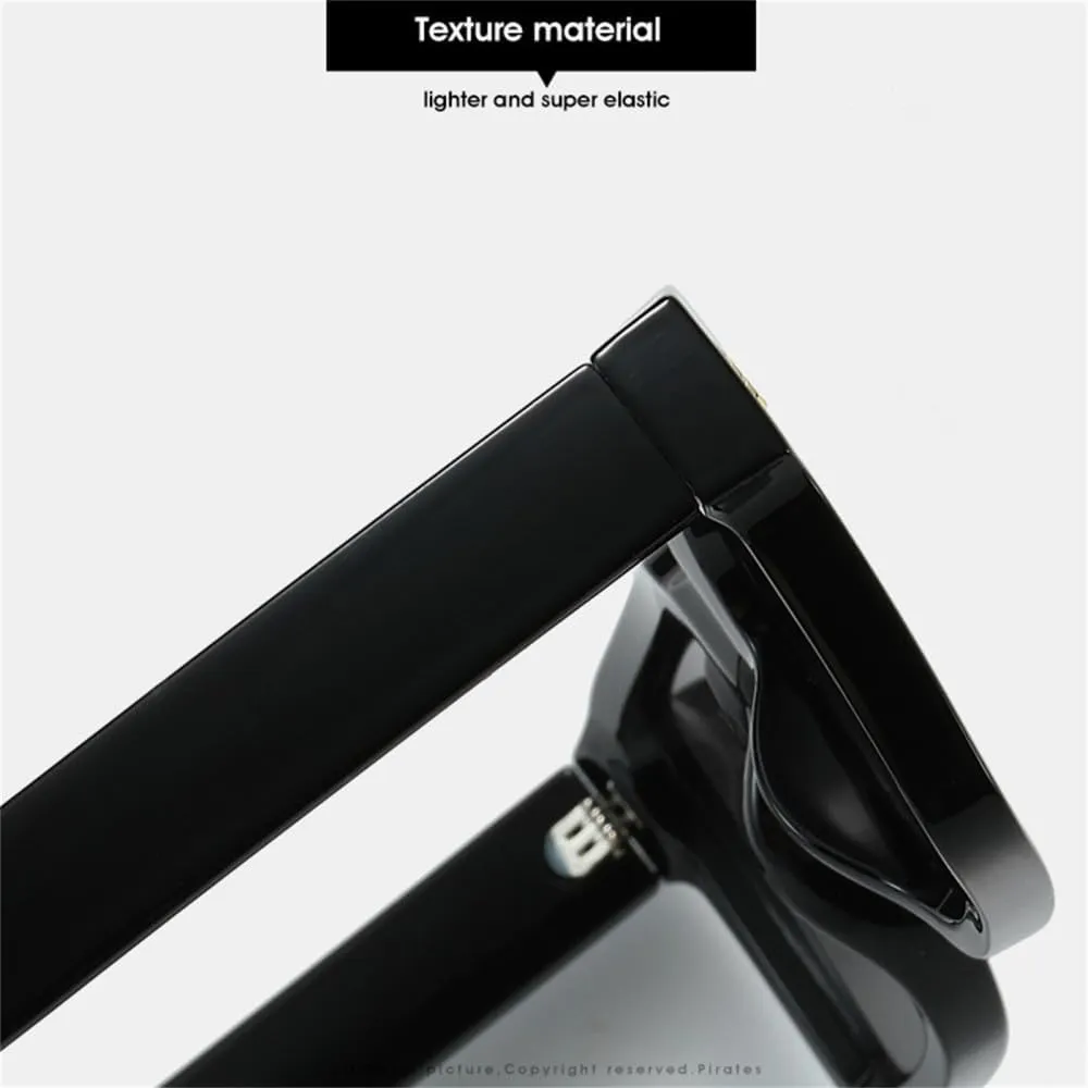 Cat Eye Sunglasses Men Women Vintage PC Lens Frame UV400