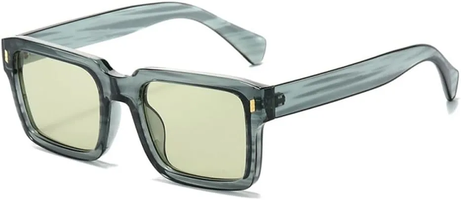 Cat Eye Sunglasses Men Women Vintage PC Lens Frame UV400