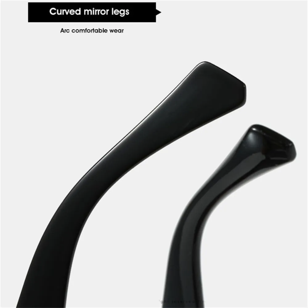 Cat Eye Sunglasses Men Women Vintage PC Lens Frame UV400