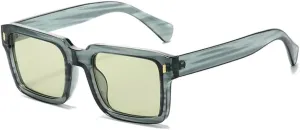 Cat Eye Sunglasses Men Women Vintage PC Lens Frame UV400