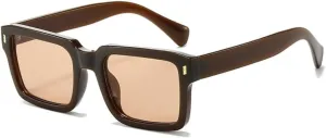Cat Eye Sunglasses Men Women Vintage PC Lens Frame UV400