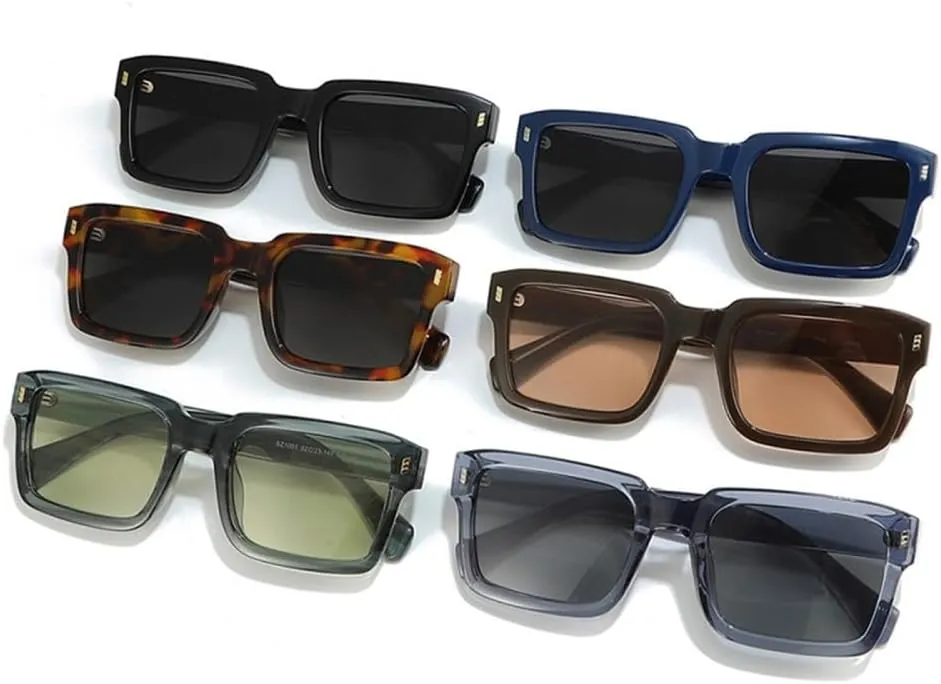 Cat Eye Sunglasses Men Women Vintage PC Lens Frame UV400