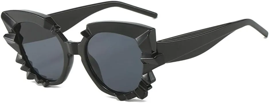 Cat Eye Sunglasses Retro Vintage Eyewear Women Gradient Sun Glasses Shades
