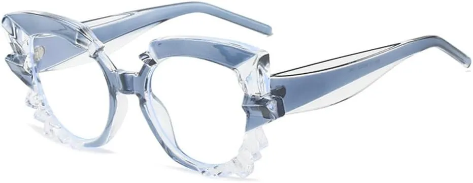 Cat Eye Sunglasses Retro Vintage Eyewear Women Gradient Sun Glasses Shades