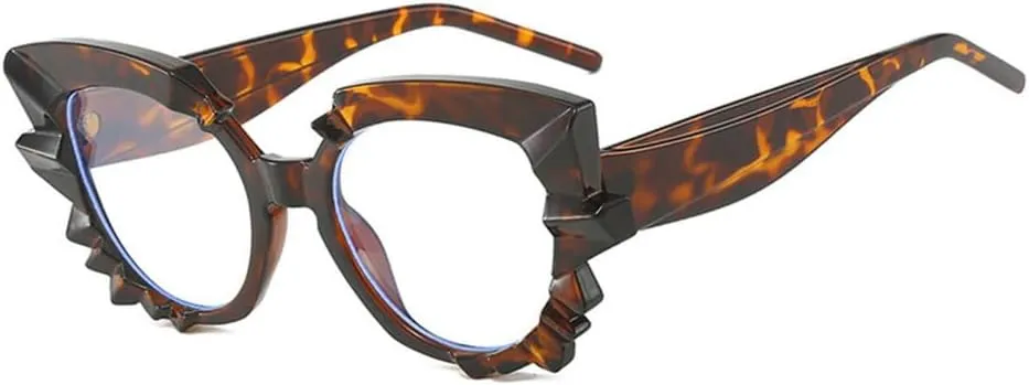 Cat Eye Sunglasses Retro Vintage Eyewear Women Gradient Sun Glasses Shades