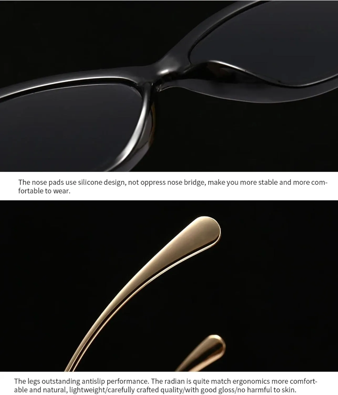 Cat Eye Sunglasses Trendyy Retro for Women
