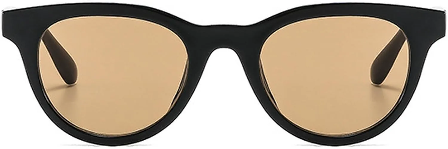 Cat Eye Sunglasses Women Men Shades Retro Oval Sun Glasses Anti UV400 Vintage Travel Eyewear Female ﻿