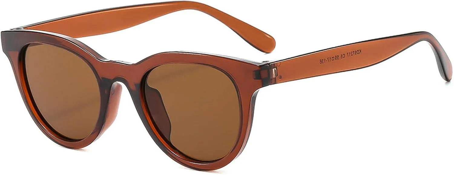 Cat Eye Sunglasses Women Men Shades Retro Oval Sun Glasses Anti UV400 Vintage Travel Eyewear Female ﻿