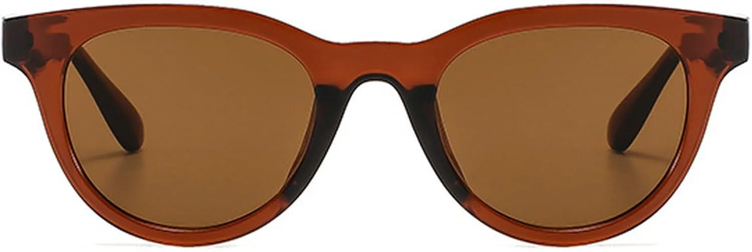 Cat Eye Sunglasses Women Men Shades Retro Oval Sun Glasses Anti UV400 Vintage Travel Eyewear Female ﻿