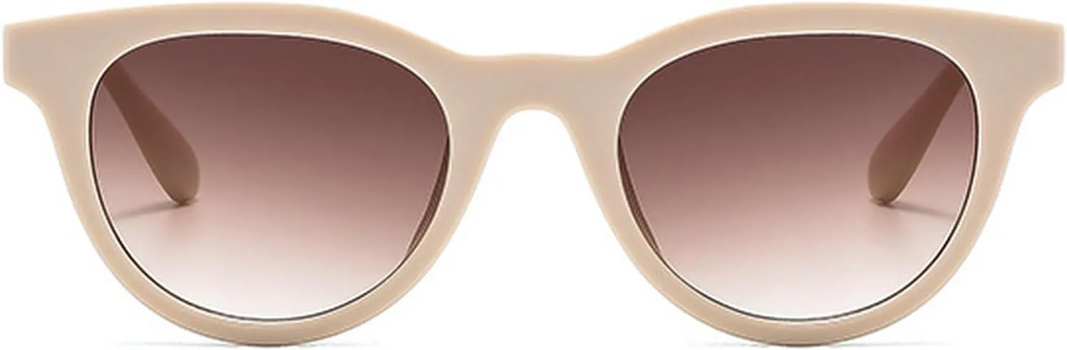 Cat Eye Sunglasses Women Men Shades Retro Oval Sun Glasses Anti UV400 Vintage Travel Eyewear Female ﻿