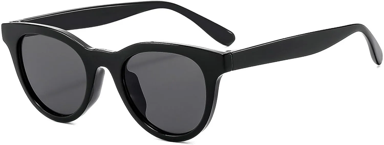 Cat Eye Sunglasses Women Men Shades Retro Oval Sun Glasses Anti UV400 Vintage Travel Eyewear Female ﻿
