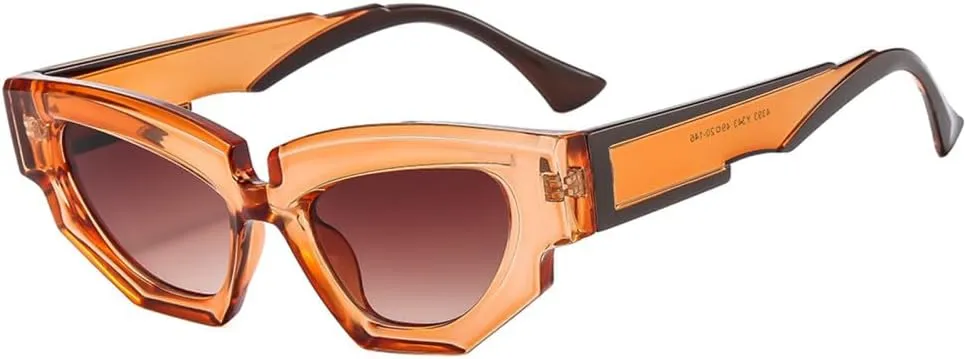 Cat Eye Sunglasses Women MEN Vintage Shades Sun Glasses UV400 Eyewear