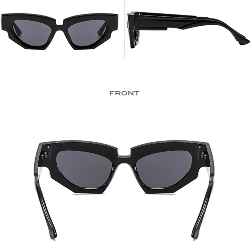 Cat Eye Sunglasses Women MEN Vintage Shades Sun Glasses UV400 Eyewear