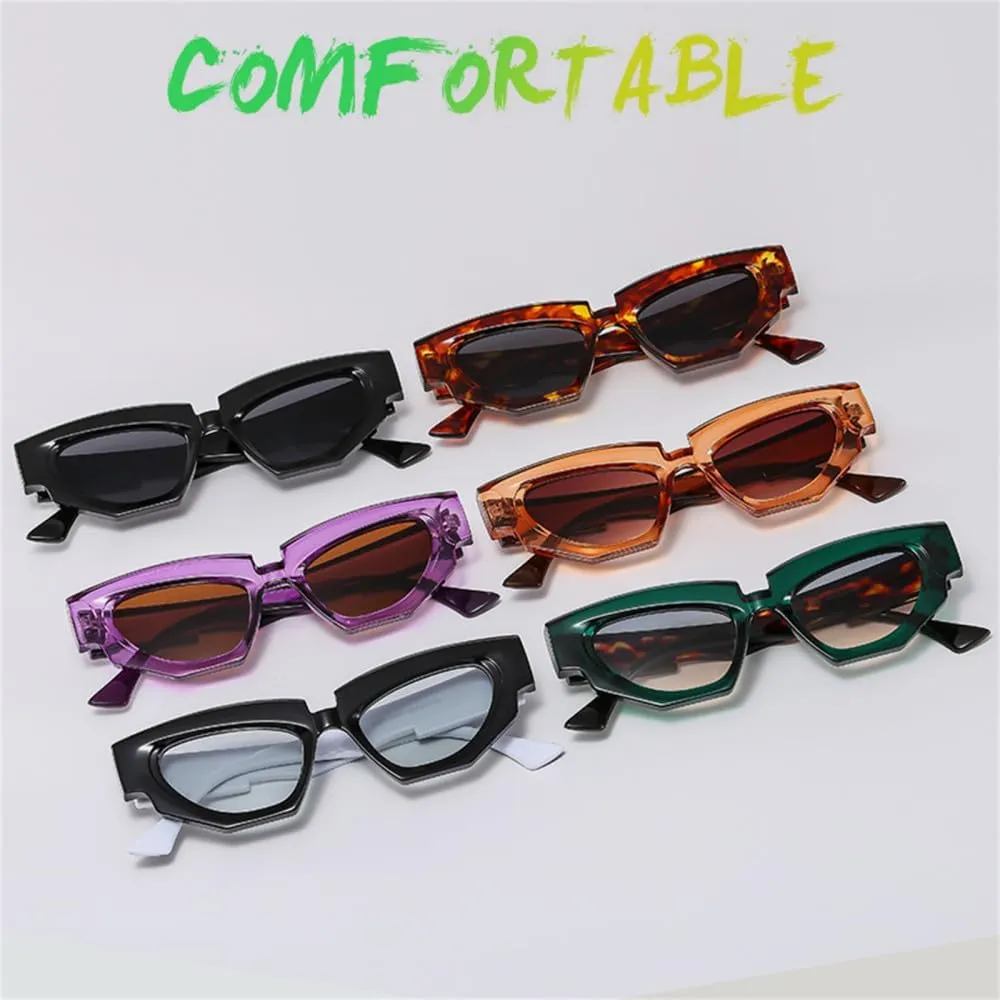Cat Eye Sunglasses Women MEN Vintage Shades Sun Glasses UV400 Eyewear
