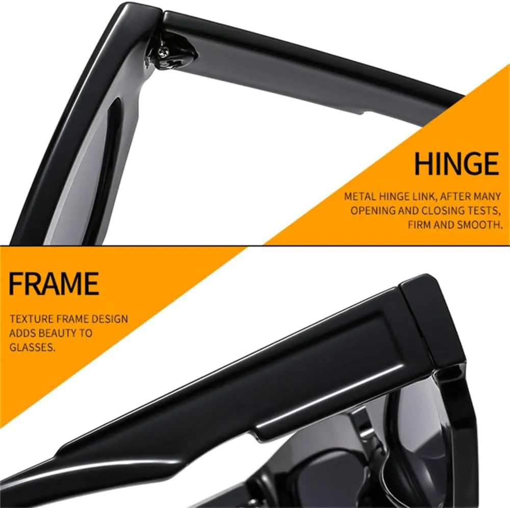 Cat Eye Sunglasses Women MEN Vintage Shades Sun Glasses UV400 Eyewear
