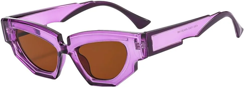 Cat Eye Sunglasses Women MEN Vintage Shades Sun Glasses UV400 Eyewear