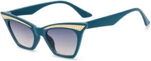 Cat Eye Sunglasses Women Shades UV400 Vintage Glasses