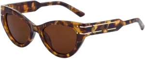 Cat Eye Sunglasses Women Vintage Cateye Sun Glasses For Ladies Shades UV400 Sunglass