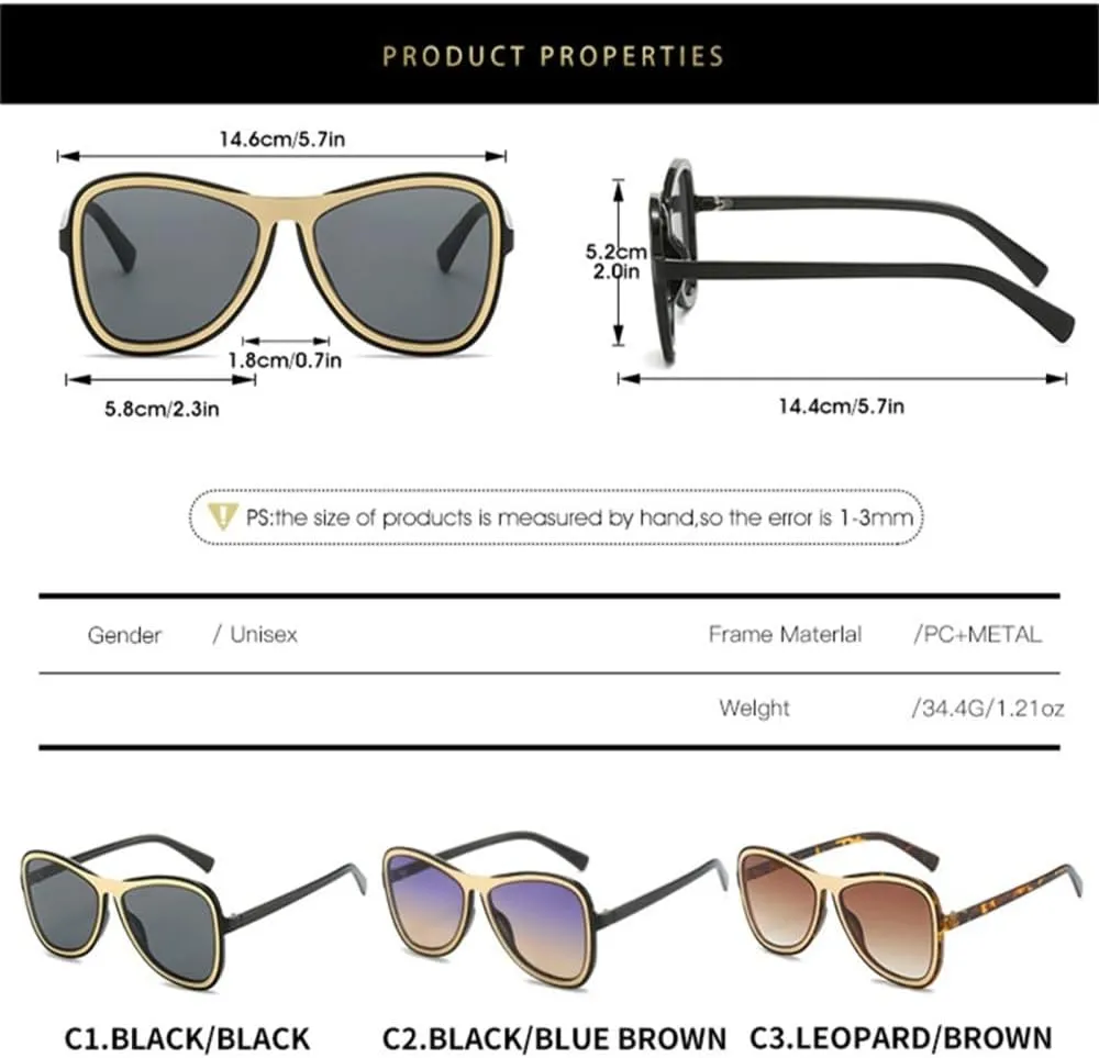 Cat Eye Sunglasses Women Vintage Shades Sun Glasses UV400 Eyewear