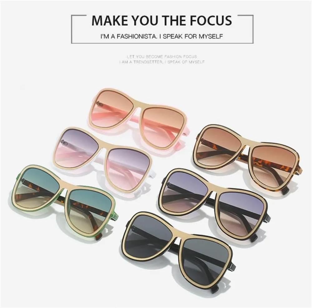 Cat Eye Sunglasses Women Vintage Shades Sun Glasses UV400 Eyewear