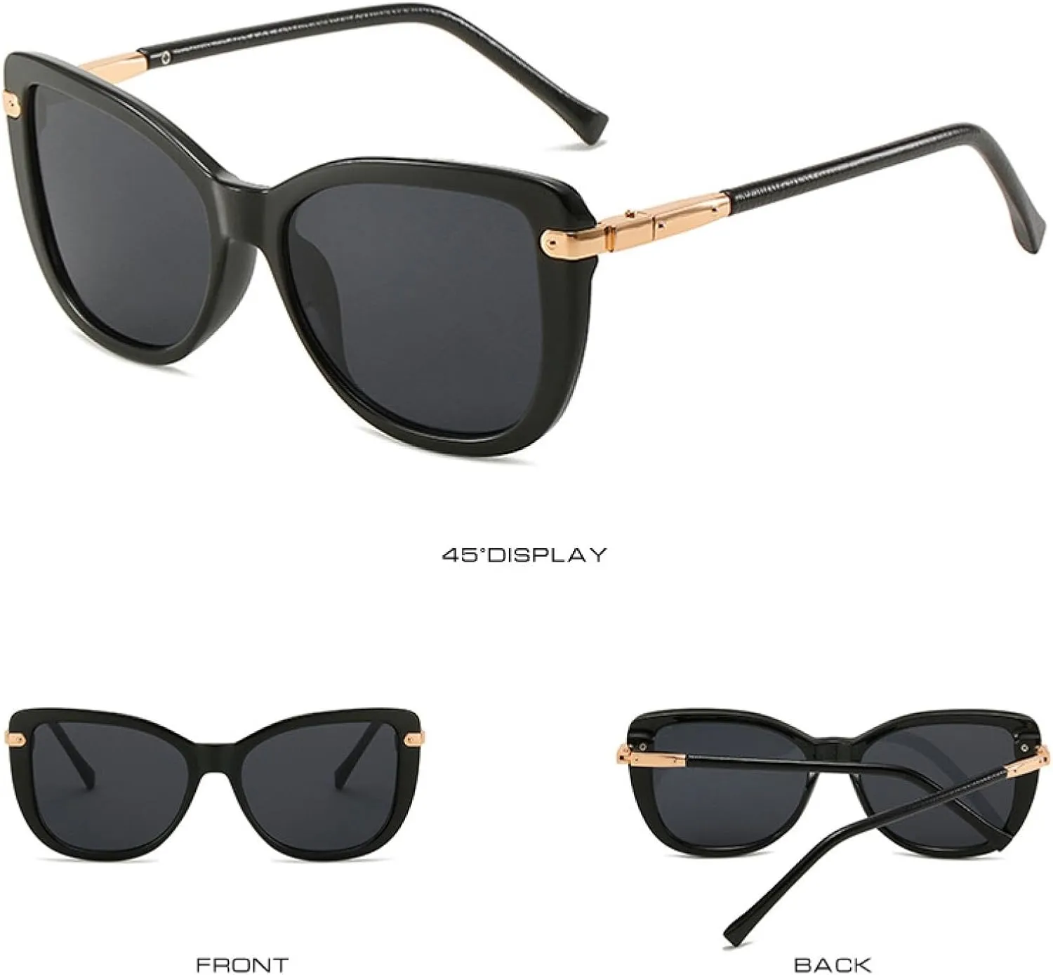 Cat Eye Women Men Fashion Vintage Sun Glasses Luxury Outdoors Travel Shades Uv400