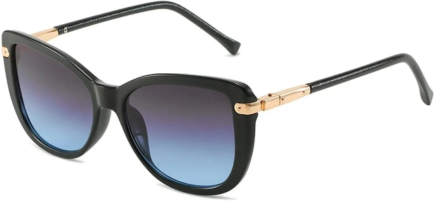 Cat Eye Women Men Fashion Vintage Sun Glasses Luxury Outdoors Travel Shades Uv400