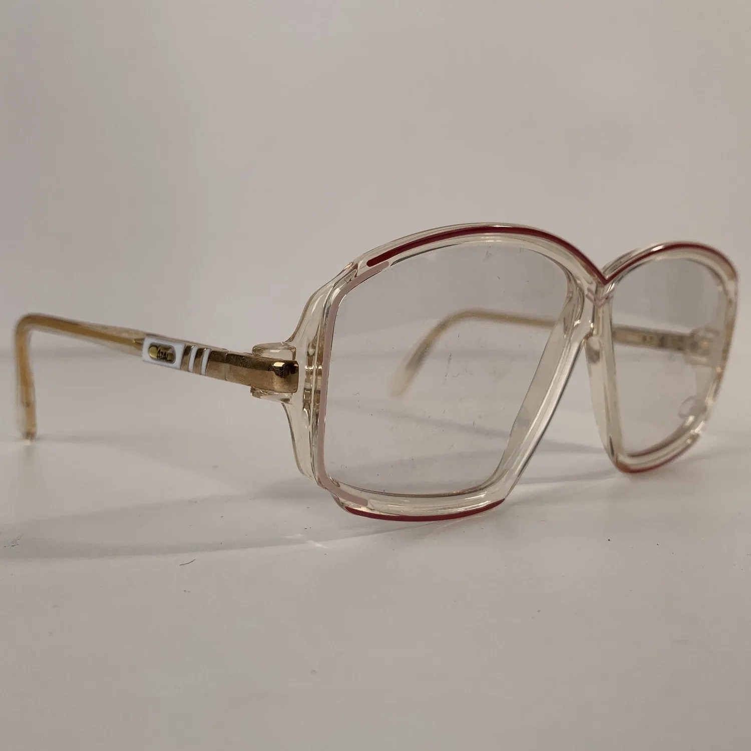 Cazal Vintage Unisex Eyeglasses Mod 153 Col 168 59mm West Germany