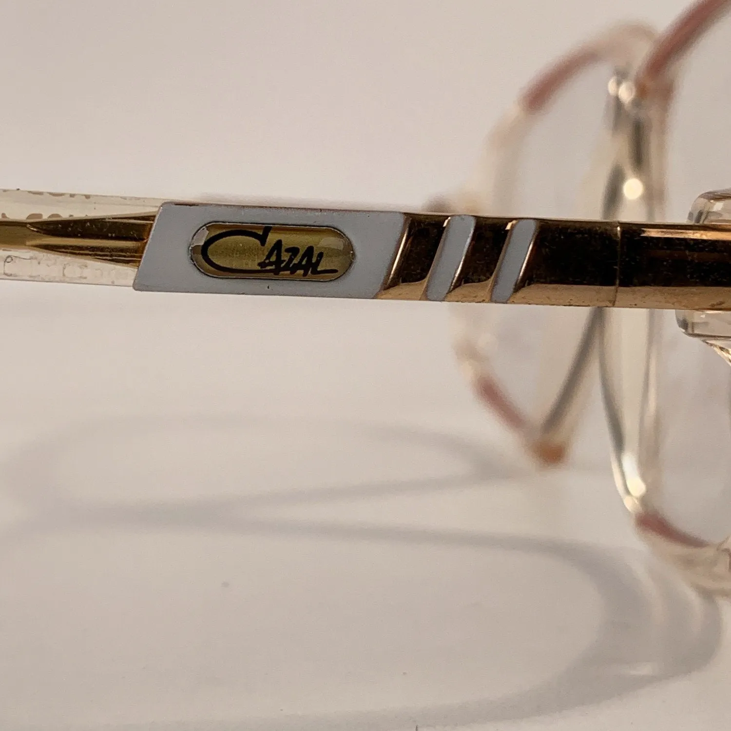 Cazal Vintage Unisex Eyeglasses Mod 153 Col 168 59mm West Germany