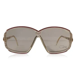 Cazal Vintage Unisex Eyeglasses Mod 153 Col 168 59mm West Germany
