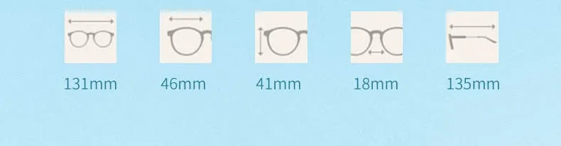 CCspace Unisex Youth Full RIm Square PC Plastic Eyeglasses 56565