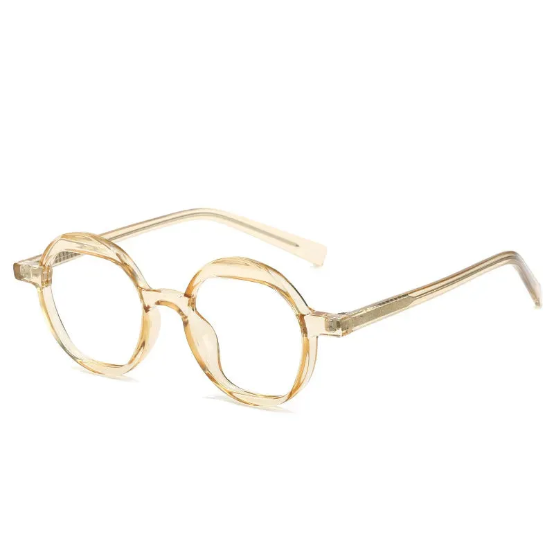 CCspace Women's Full Rim Square Tr 90 Eyeglasses 56898