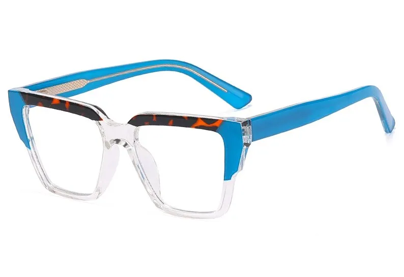 CCspace Women's Full Rim Tr 90 Titanium Eyeglasses 55295